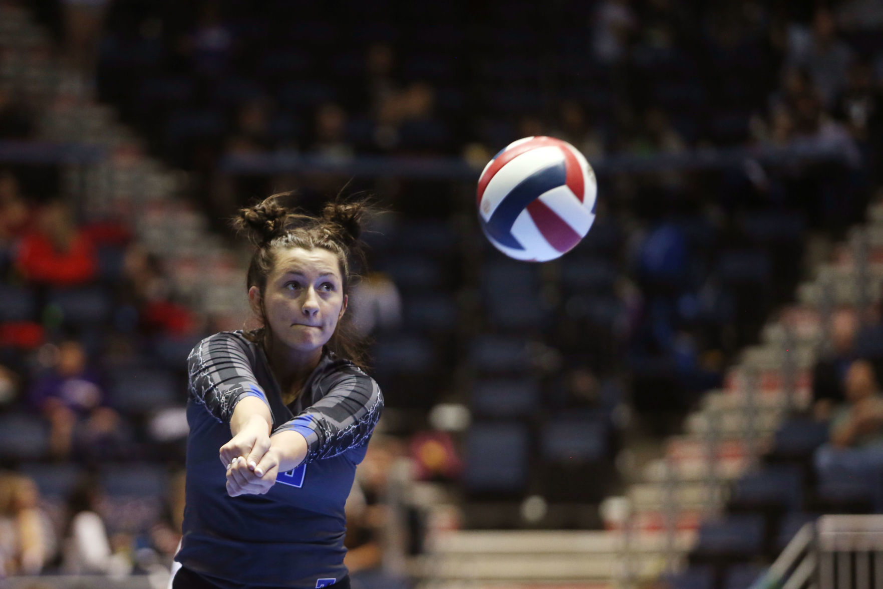 State volleyball east v thunder basin
